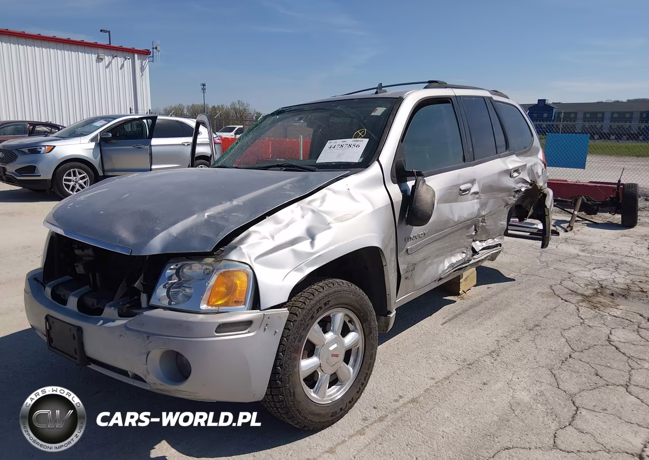 2006 GMC Envoy Slt VIN:1GKDT13S562202281 - 18
