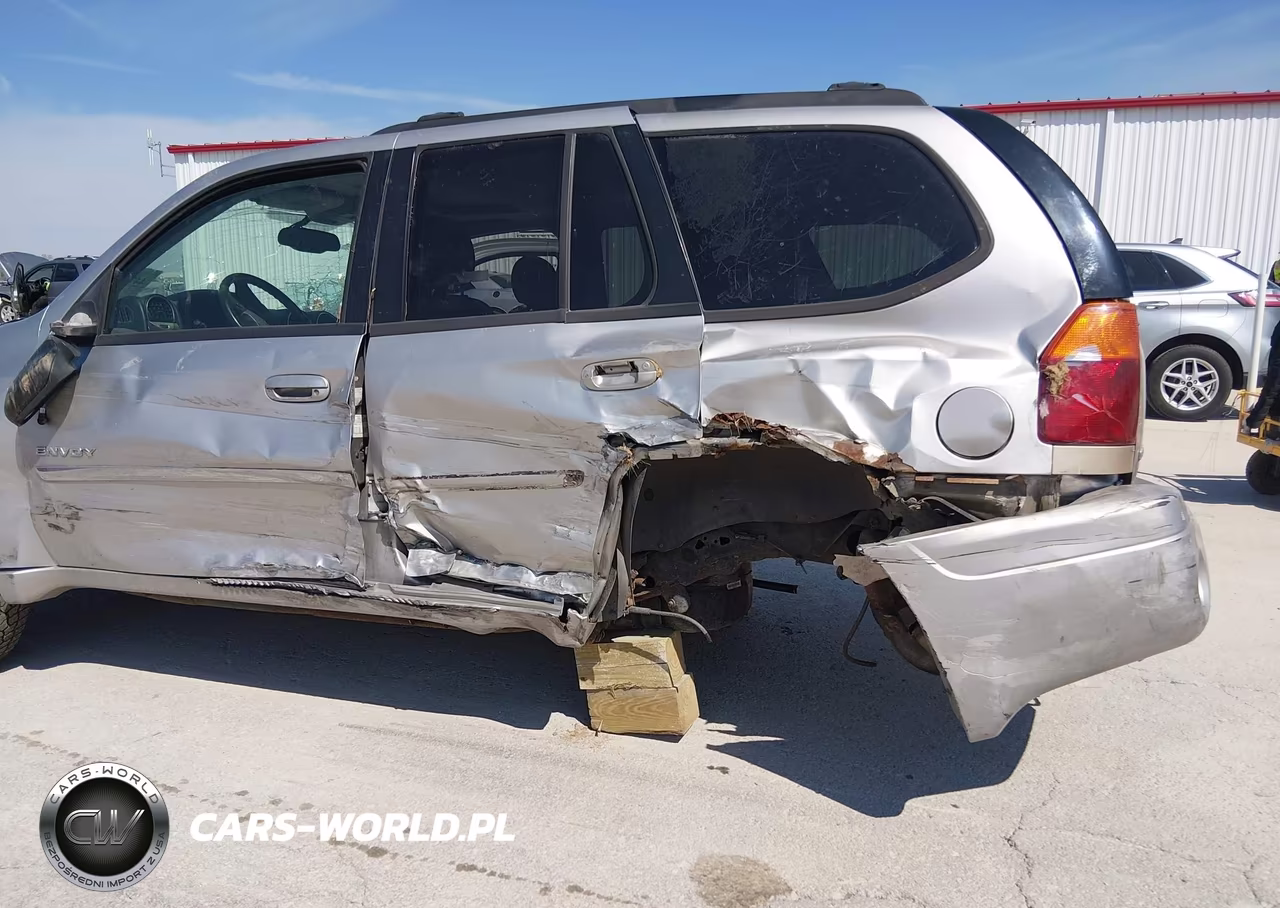 2006 GMC Envoy Slt VIN:1GKDT13S562202281 - 19