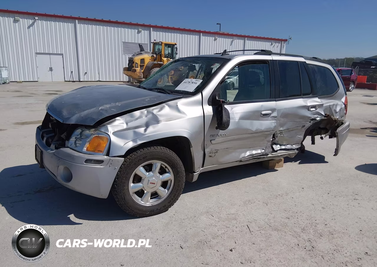 2006 GMC Envoy Slt VIN:1GKDT13S562202281 - 2