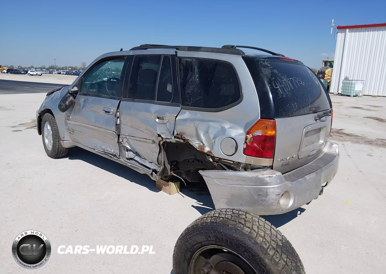 2006 GMC Envoy Slt VIN:1GKDT13S562202281 - 3