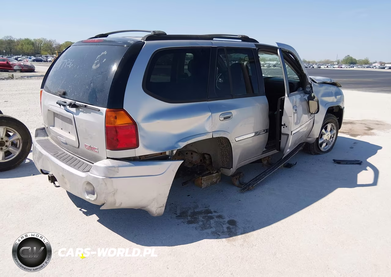 2006 GMC Envoy Slt VIN:1GKDT13S562202281 - 4