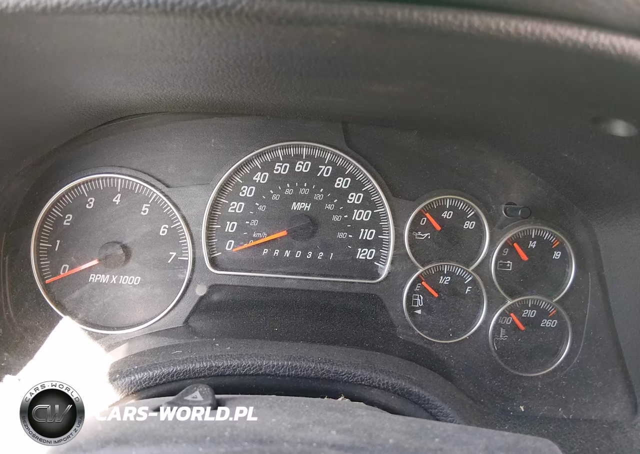 2006 GMC Envoy Slt VIN:1GKDT13S562202281 - 7