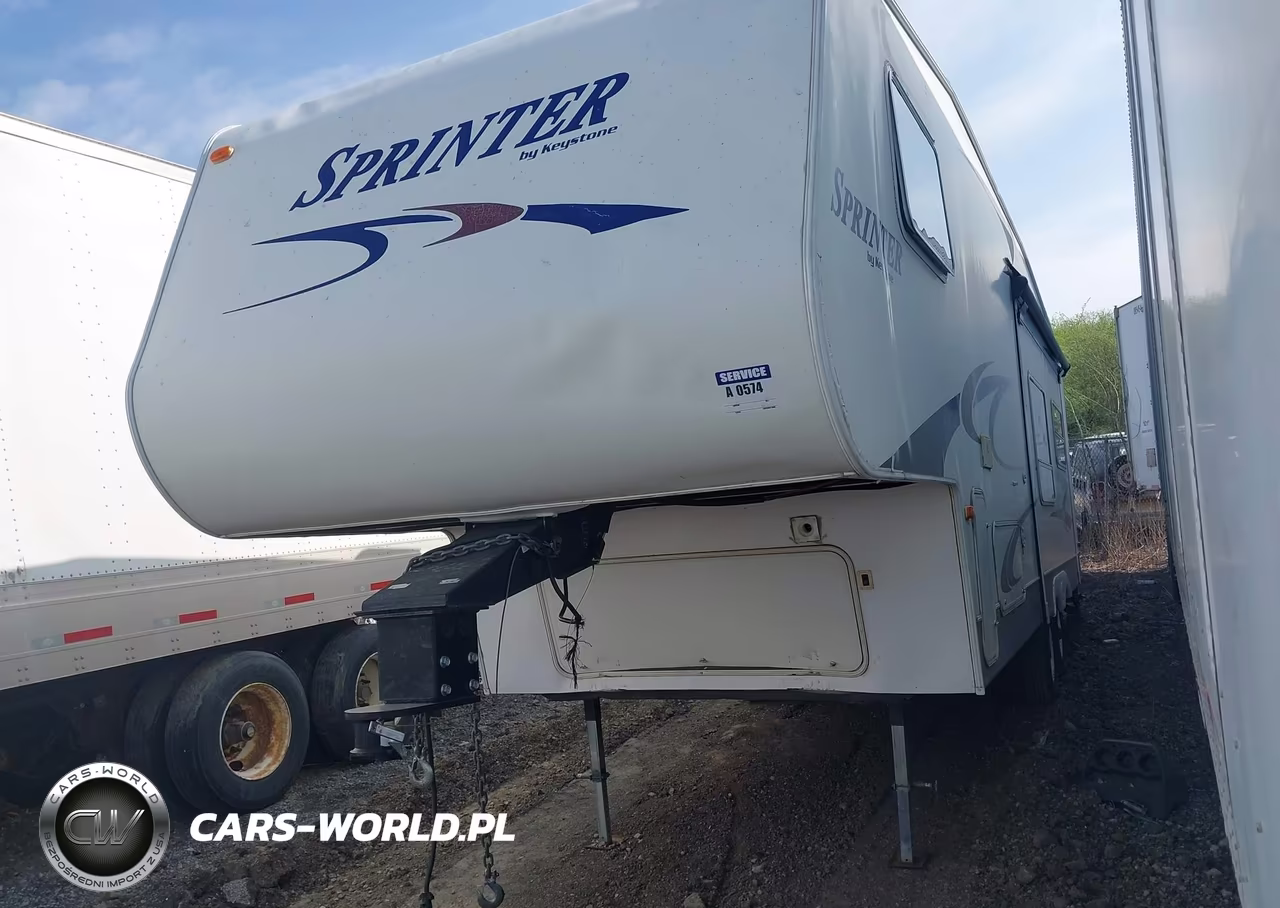 2004 Keystone Sprinter VIN:4YDF276244A216999 - 2