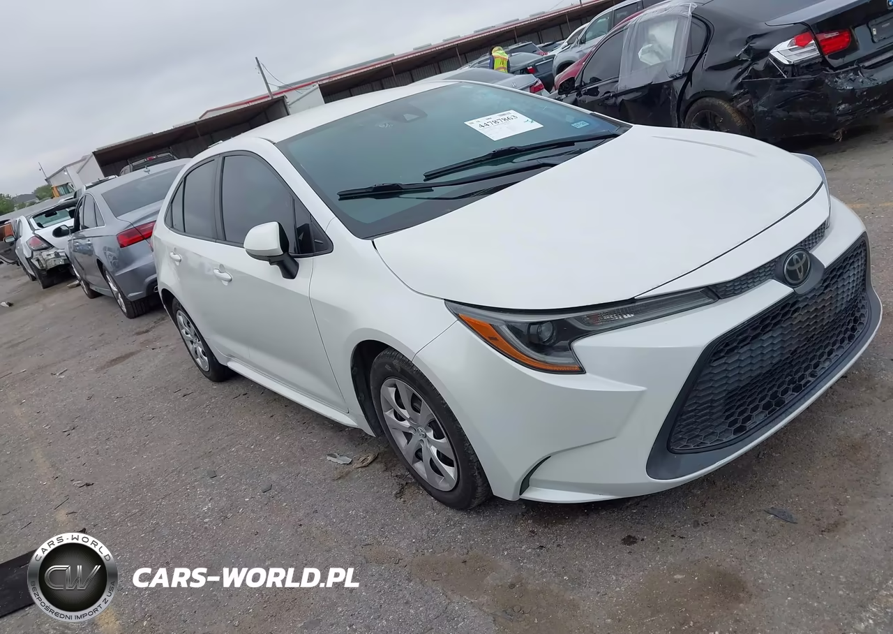 2020 Toyota Corolla Le – zdjęcie 1 z 16