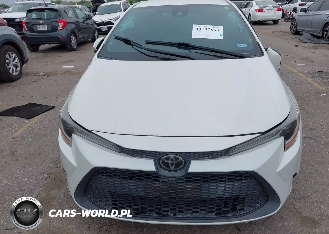 2020 Toyota Corolla Le VIN:5YFEPRAE6LP007979 - 12