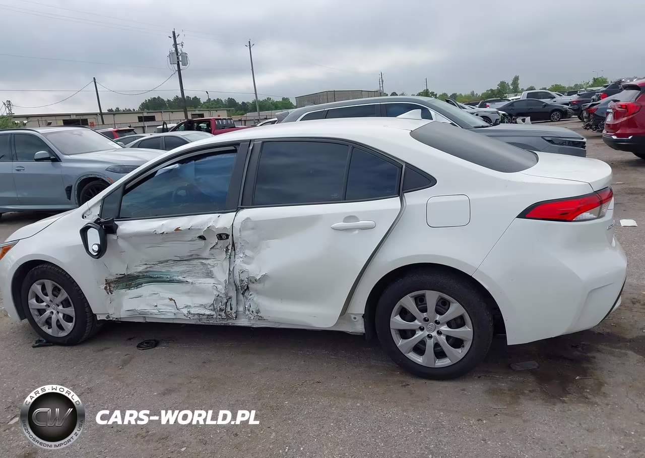 2020 Toyota Corolla Le VIN:5YFEPRAE6LP007979 - 14