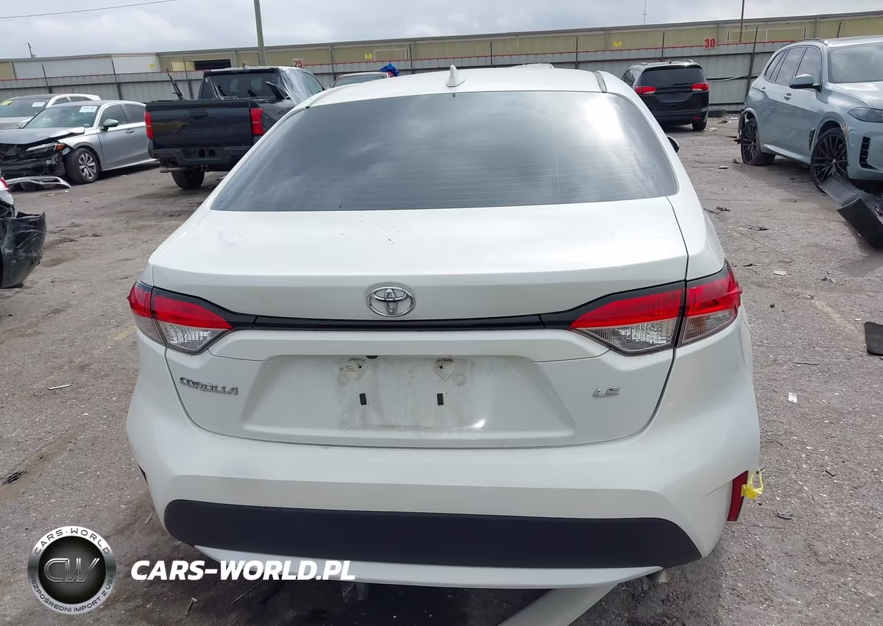 2020 Toyota Corolla Le VIN:5YFEPRAE6LP007979 - 16