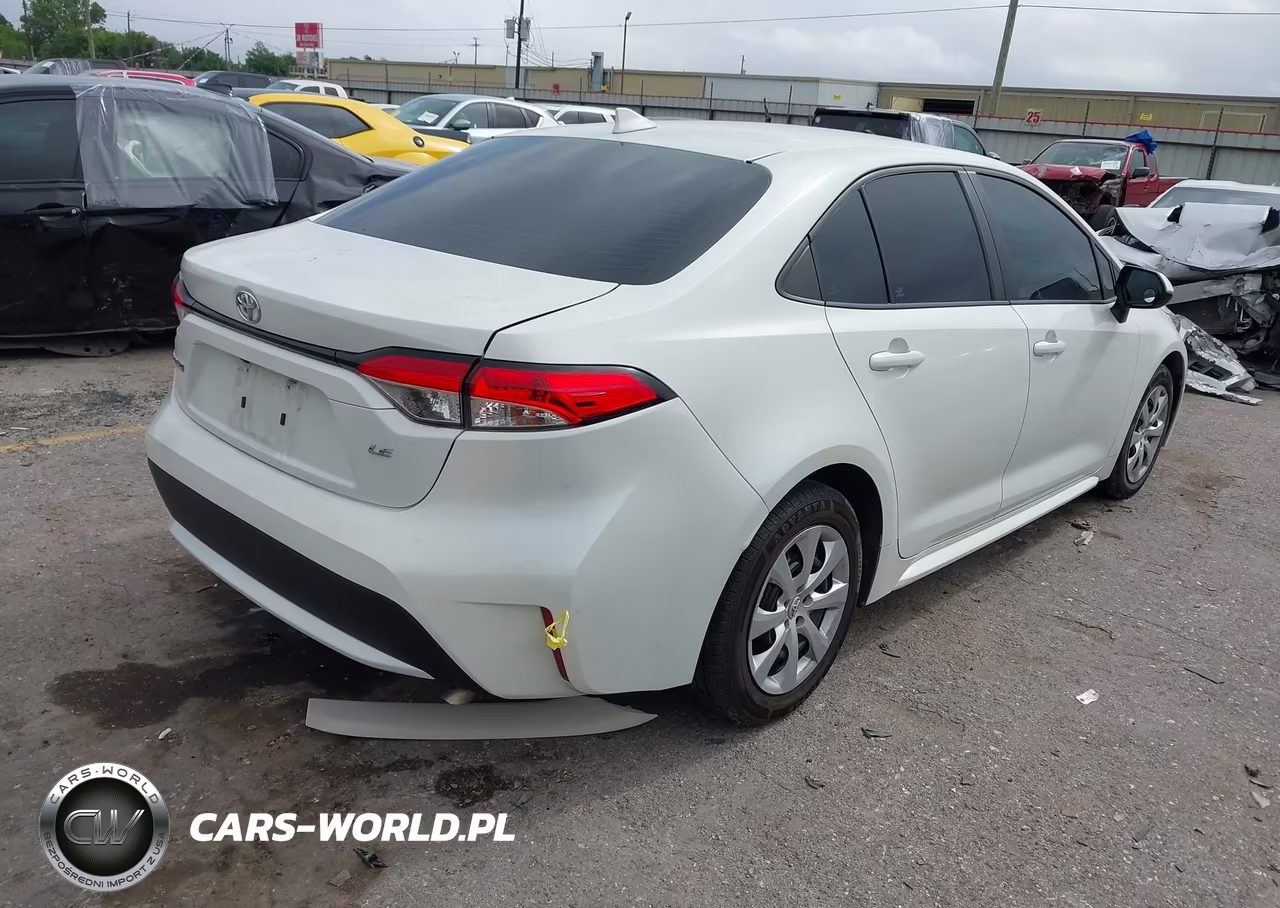 2020 Toyota Corolla Le VIN:5YFEPRAE6LP007979 - 4