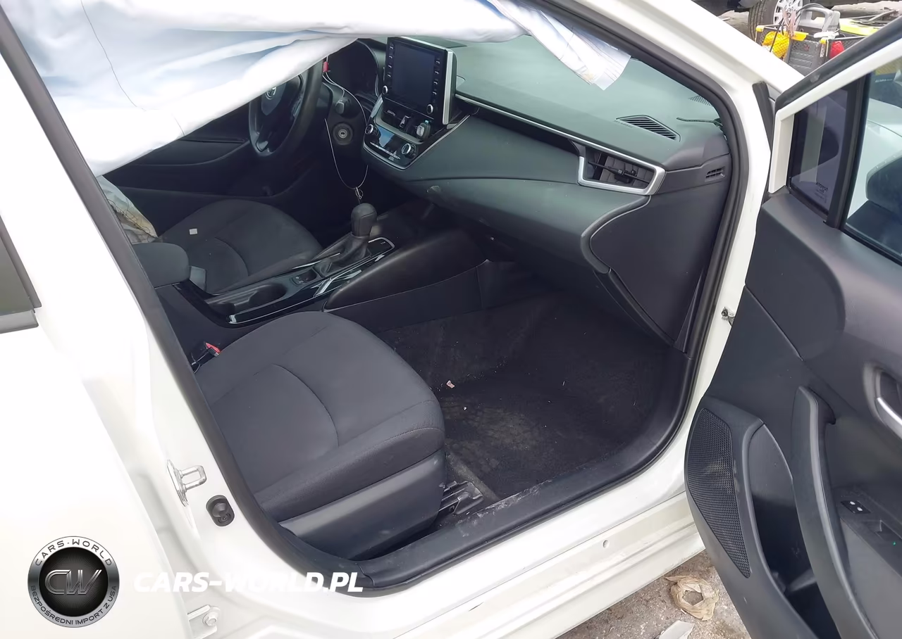 2020 Toyota Corolla Le VIN:5YFEPRAE6LP007979 - 5