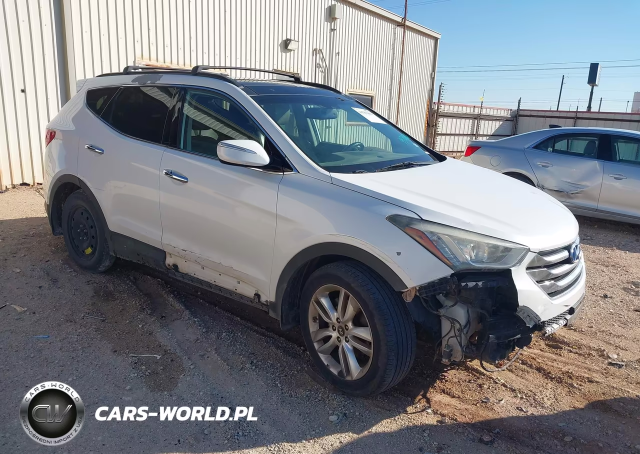 2014 Hyundai Santa Fe Sport 2.0L Turbo