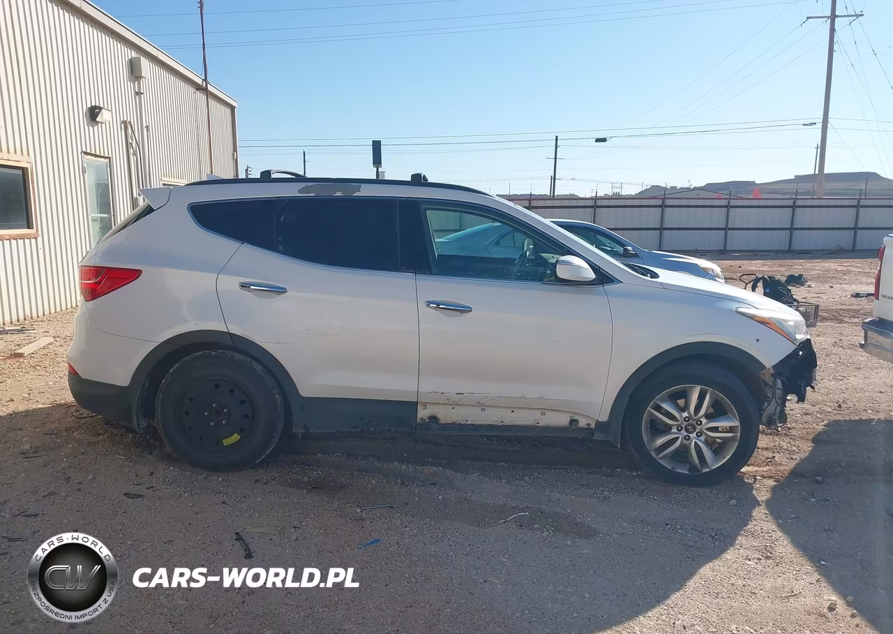 2014 Hyundai Santa Fe Sport 2.0L Turbo VIN:5XYZW3LA9EG131019 - 14