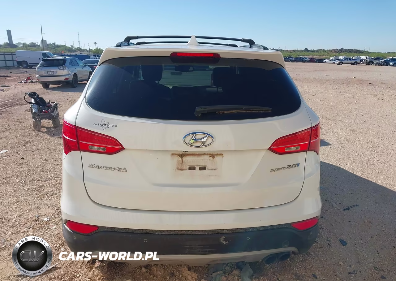 2014 Hyundai Santa Fe Sport 2.0L Turbo VIN:5XYZW3LA9EG131019 - 17