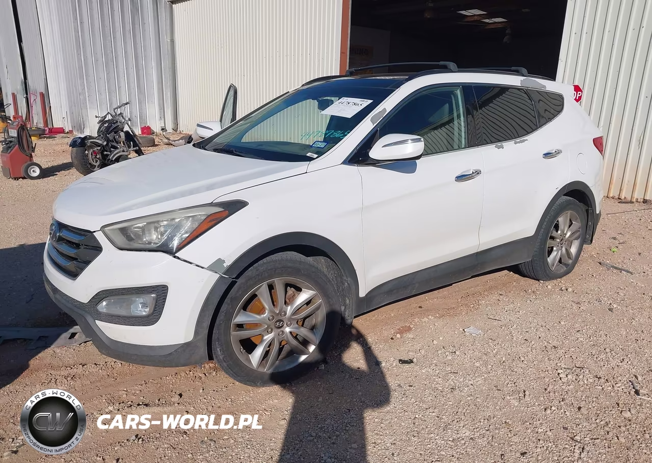 2014 Hyundai Santa Fe Sport 2.0L Turbo VIN:5XYZW3LA9EG131019 - 2