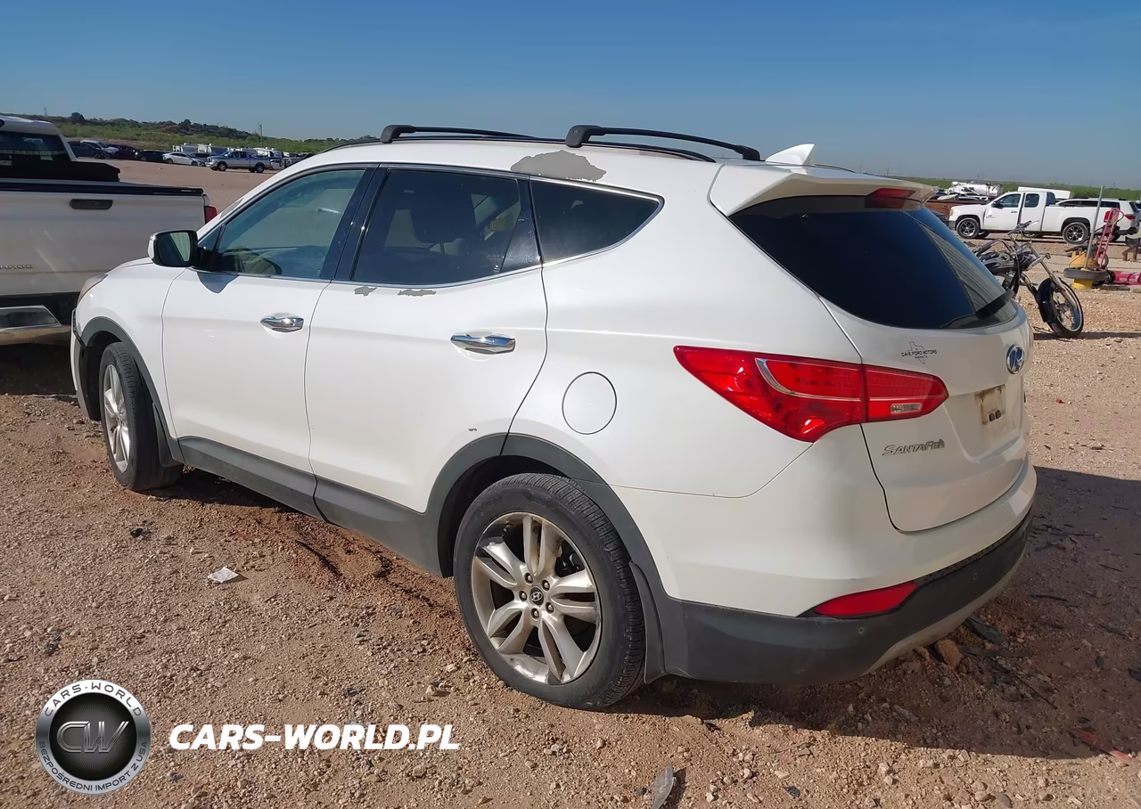 2014 Hyundai Santa Fe Sport 2.0L Turbo VIN:5XYZW3LA9EG131019 - 3