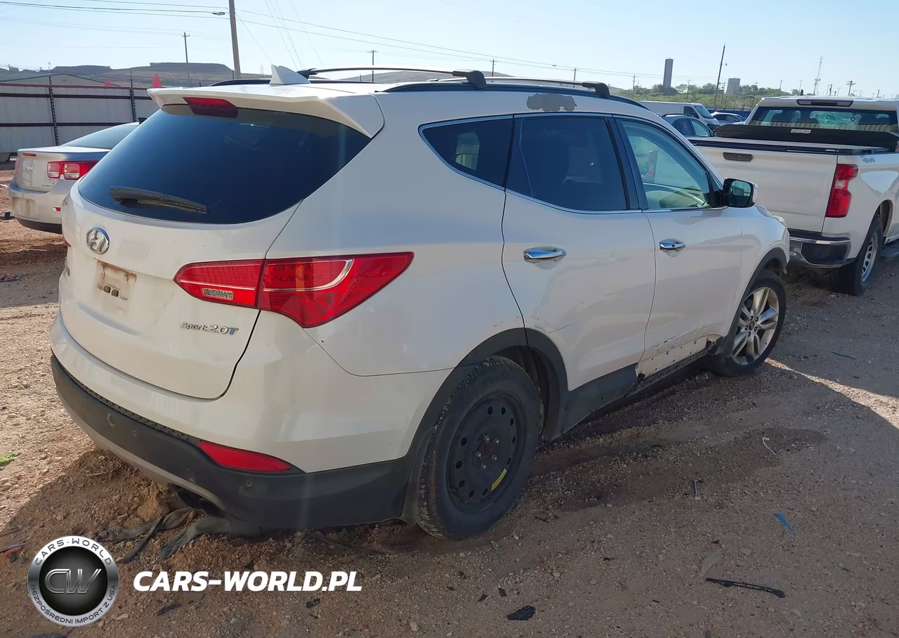 2014 Hyundai Santa Fe Sport 2.0L Turbo VIN:5XYZW3LA9EG131019 - 4