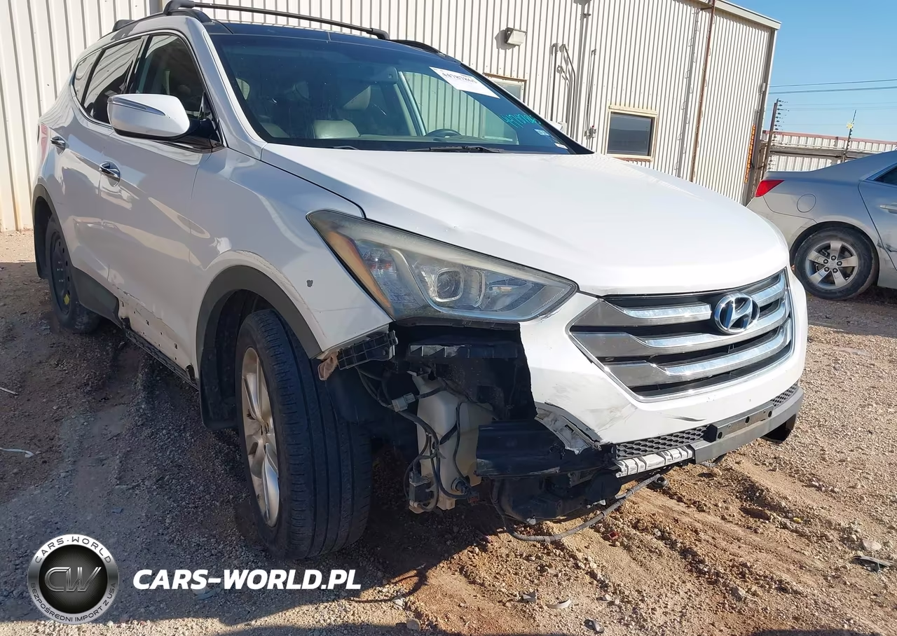 2014 Hyundai Santa Fe Sport 2.0L Turbo VIN:5XYZW3LA9EG131019 - 6