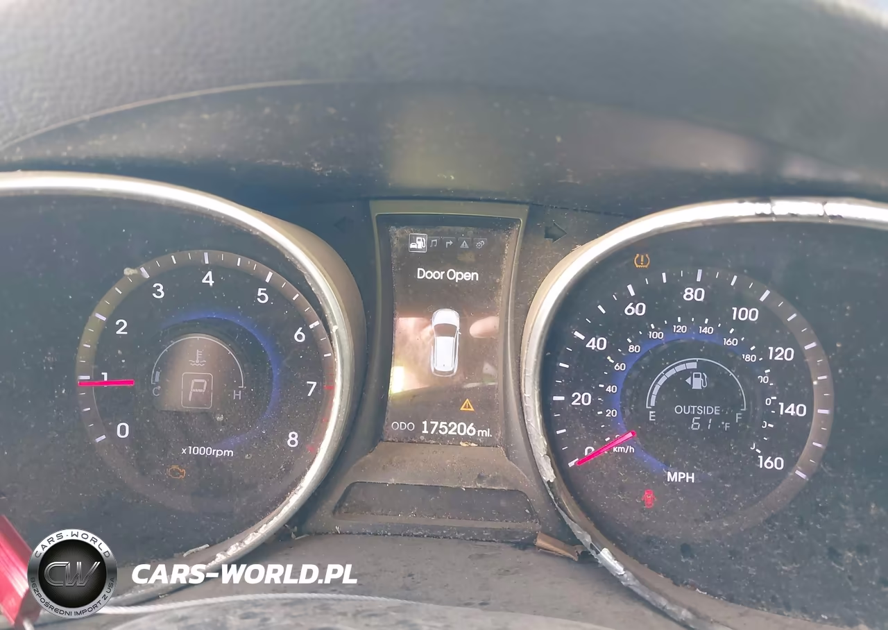 2014 Hyundai Santa Fe Sport 2.0L Turbo VIN:5XYZW3LA9EG131019 - 7