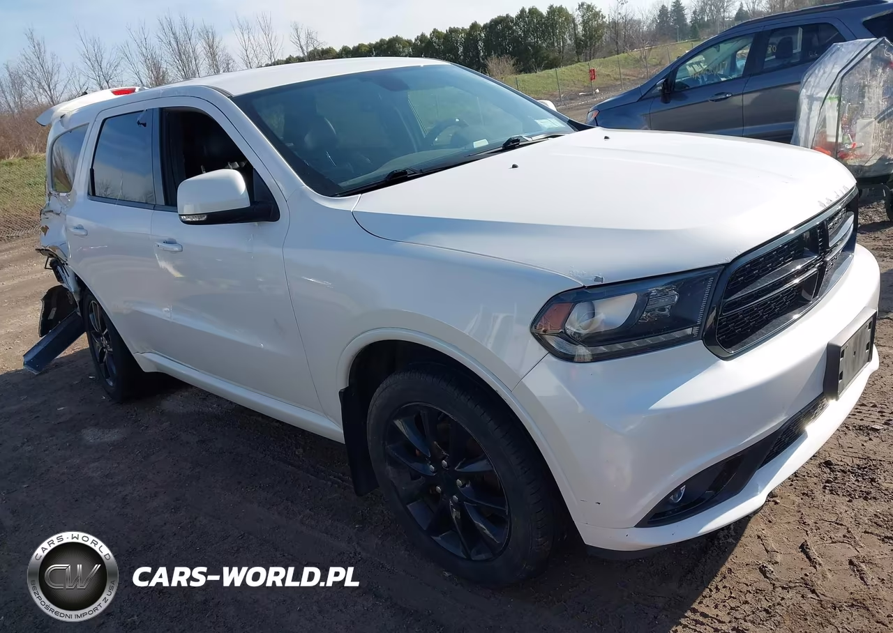 2017 Dodge Durango Gt Awd