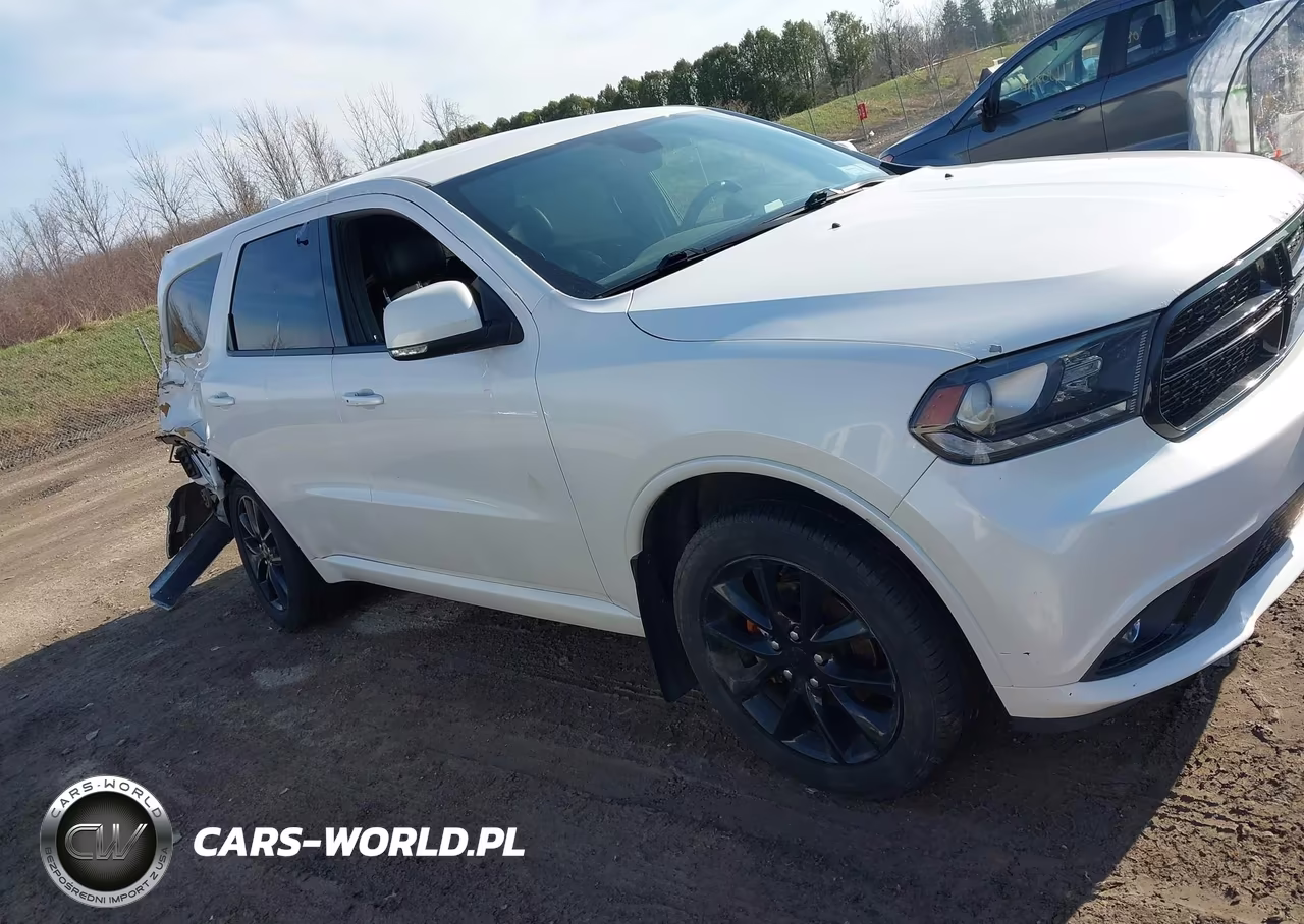 2017 Dodge Durango Gt Awd VIN:1C4RDJDG6HC884271 - 14
