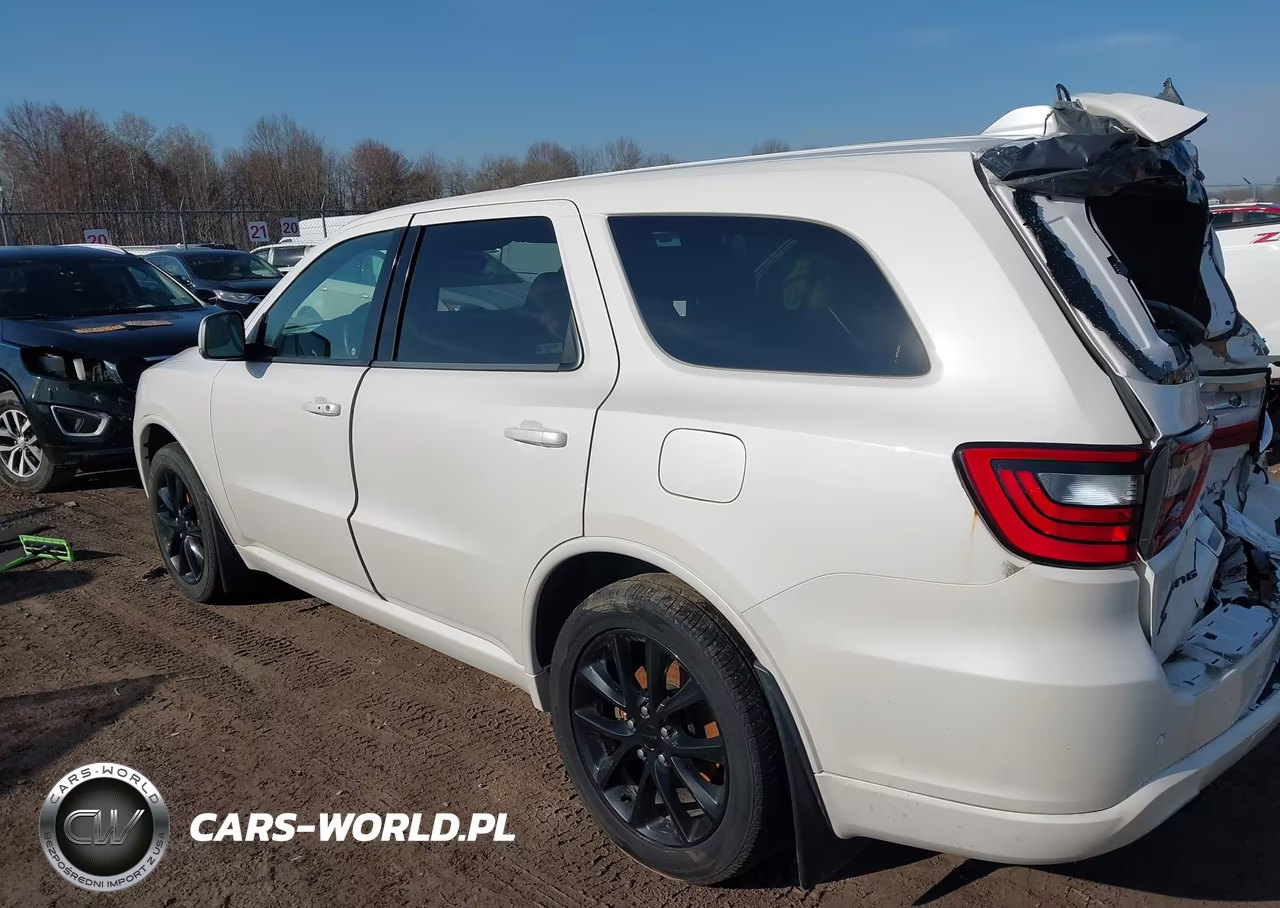 2017 Dodge Durango Gt Awd VIN:1C4RDJDG6HC884271 - 15