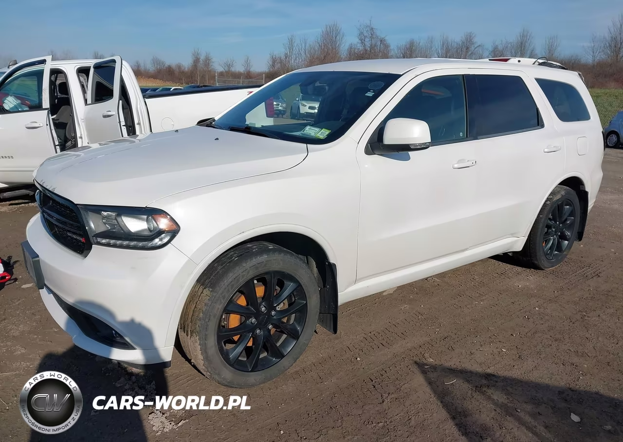 2017 Dodge Durango Gt Awd VIN:1C4RDJDG6HC884271 - 2