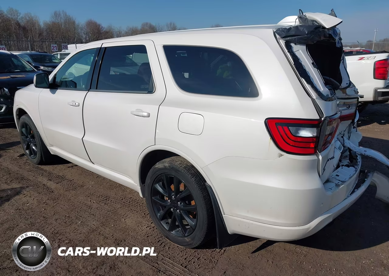 2017 Dodge Durango Gt Awd VIN:1C4RDJDG6HC884271 - 3