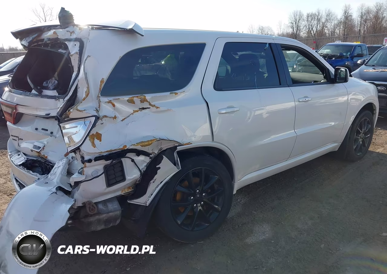 2017 Dodge Durango Gt Awd VIN:1C4RDJDG6HC884271 - 4