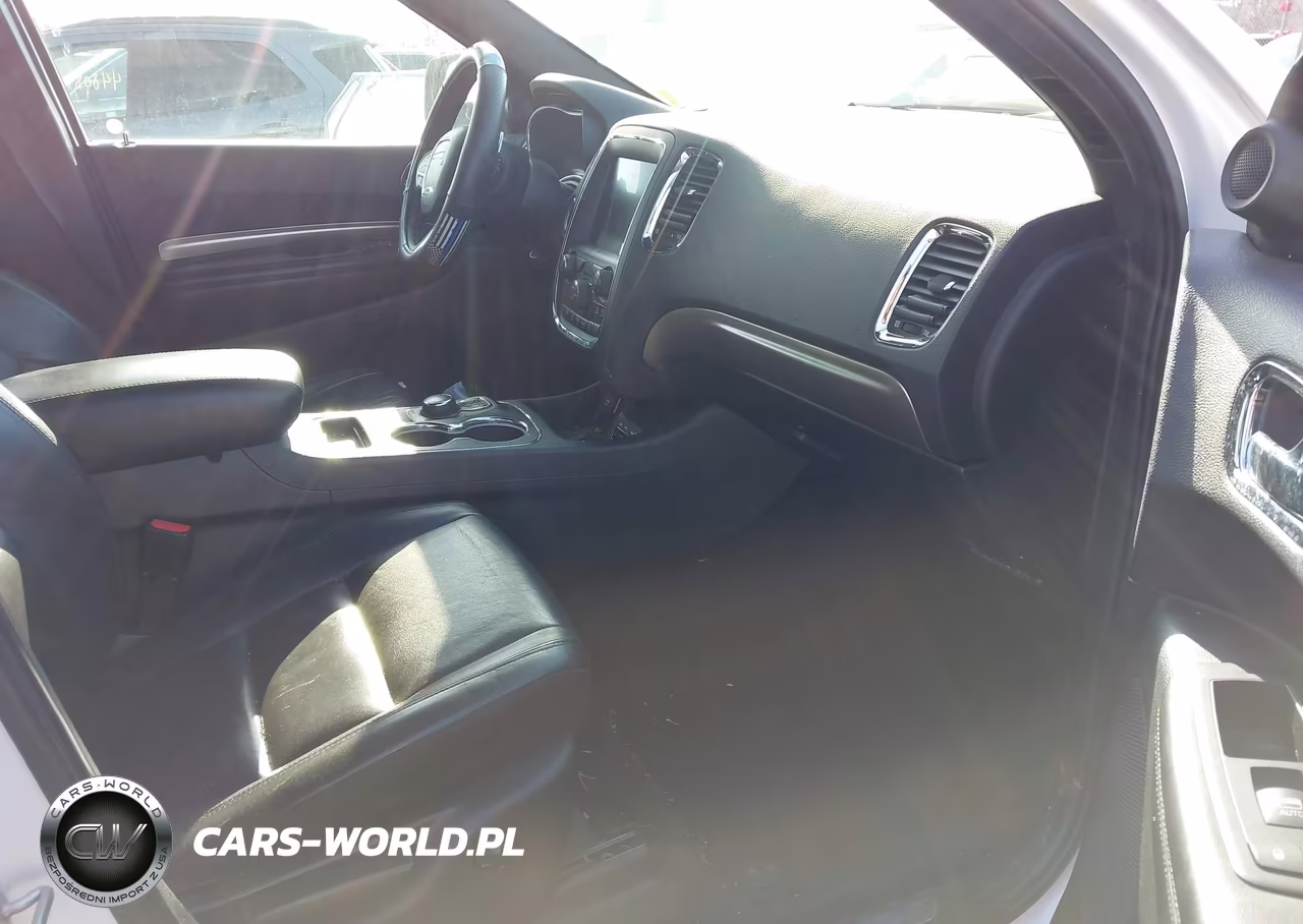2017 Dodge Durango Gt Awd VIN:1C4RDJDG6HC884271 - 5