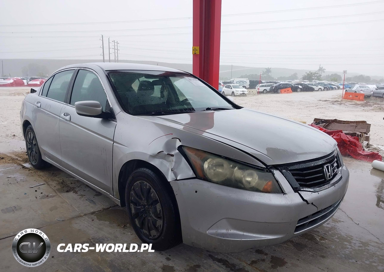 2010 Honda Accord 2.4 Lx