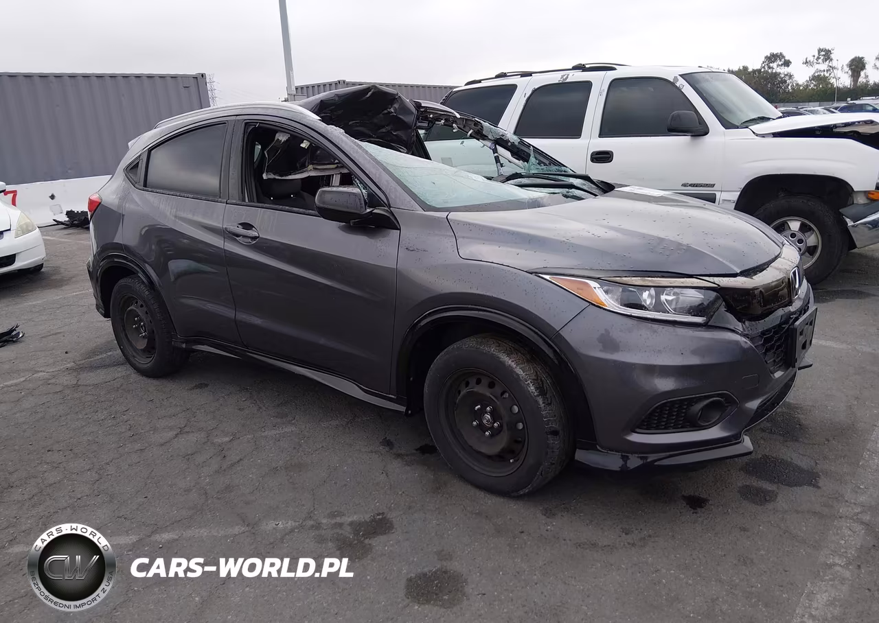 2021 Honda Hr-V 2Wd Sport