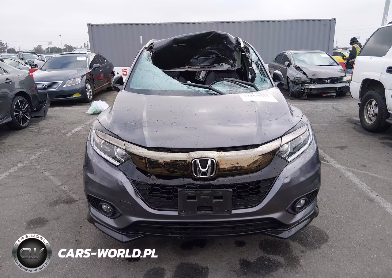 2021 Honda Hr-V 2Wd Sport VIN:3CZRU5H17MM732080 - 11