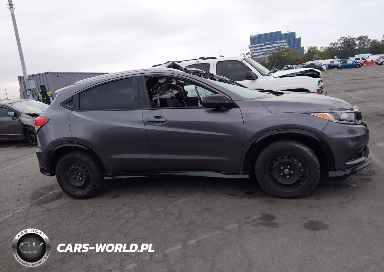 2021 Honda Hr-V 2Wd Sport VIN:3CZRU5H17MM732080 - 12