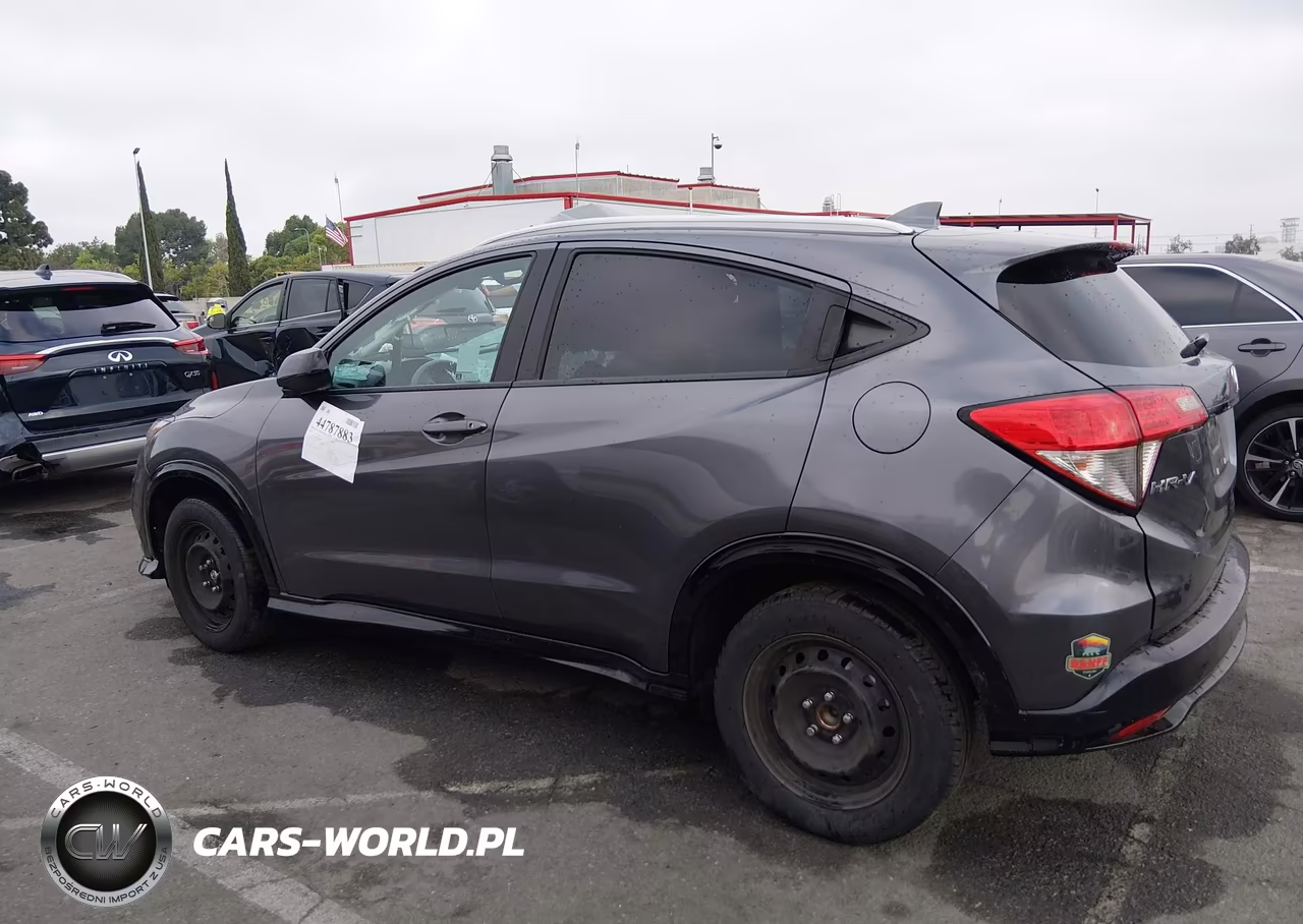 2021 Honda Hr-V 2Wd Sport VIN:3CZRU5H17MM732080 - 13