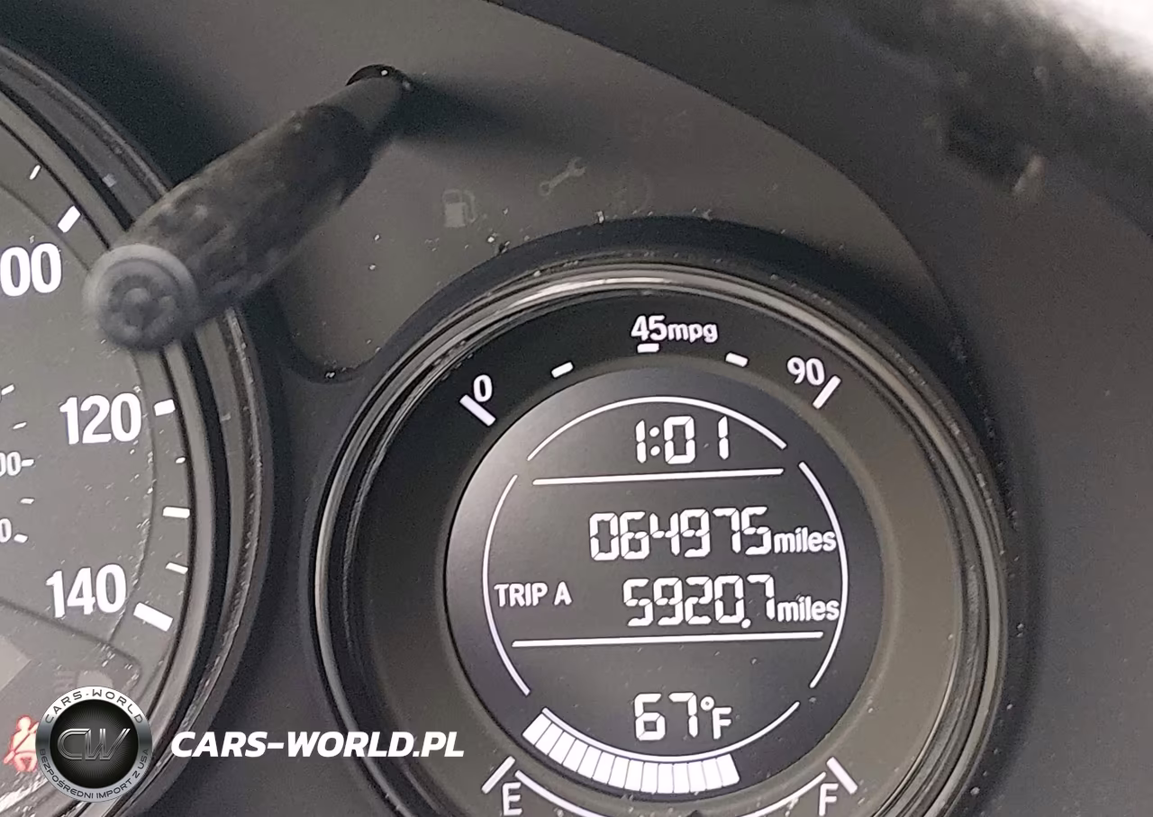 2021 Honda Hr-V 2Wd Sport VIN:3CZRU5H17MM732080 - 14