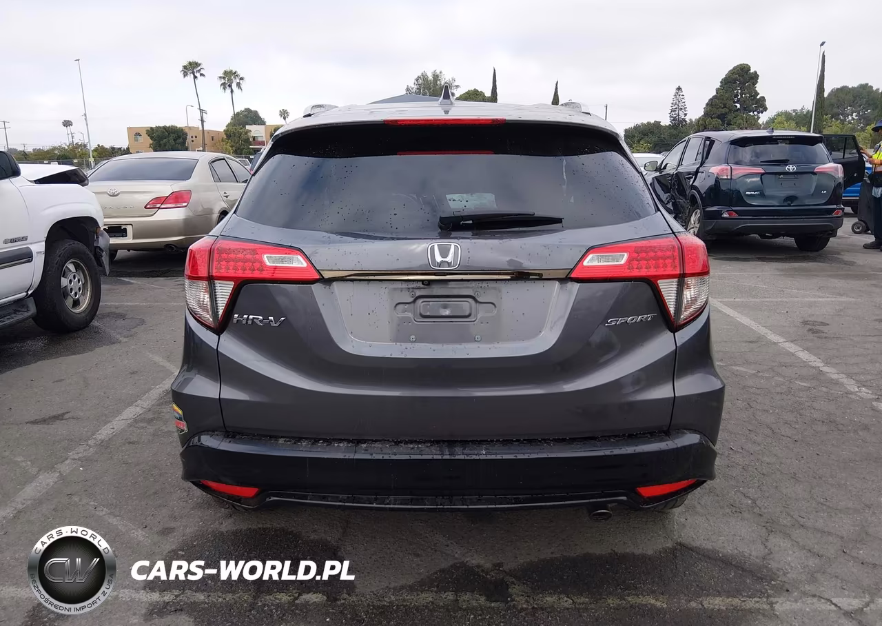 2021 Honda Hr-V 2Wd Sport VIN:3CZRU5H17MM732080 - 15