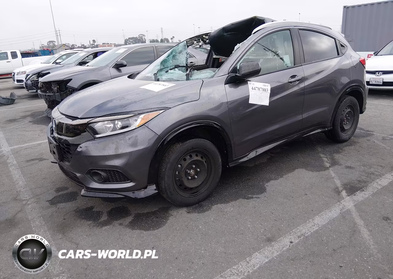 2021 Honda Hr-V 2Wd Sport VIN:3CZRU5H17MM732080 - 2