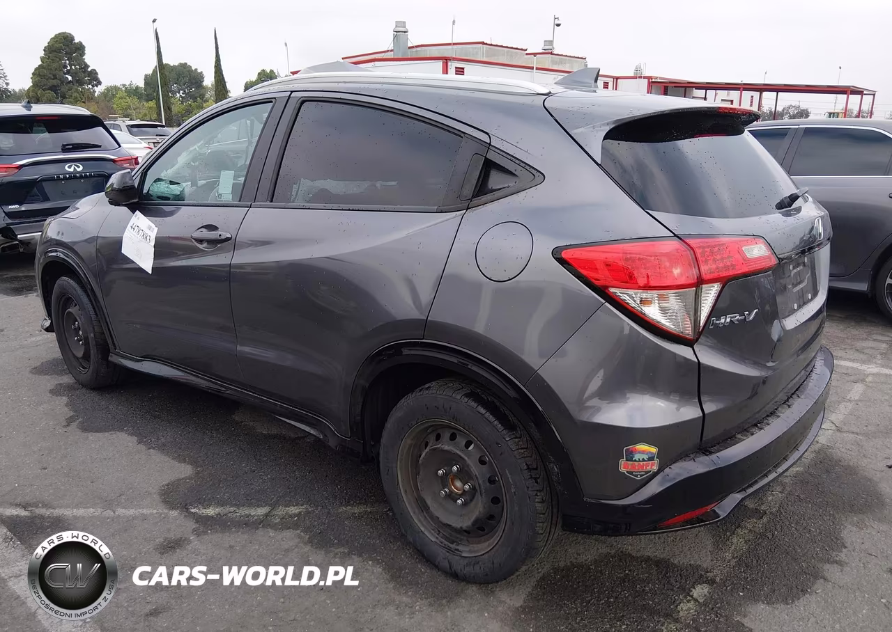 2021 Honda Hr-V 2Wd Sport VIN:3CZRU5H17MM732080 - 3