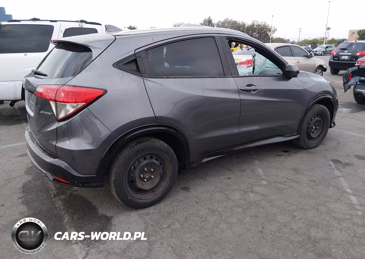 2021 Honda Hr-V 2Wd Sport VIN:3CZRU5H17MM732080 - 4