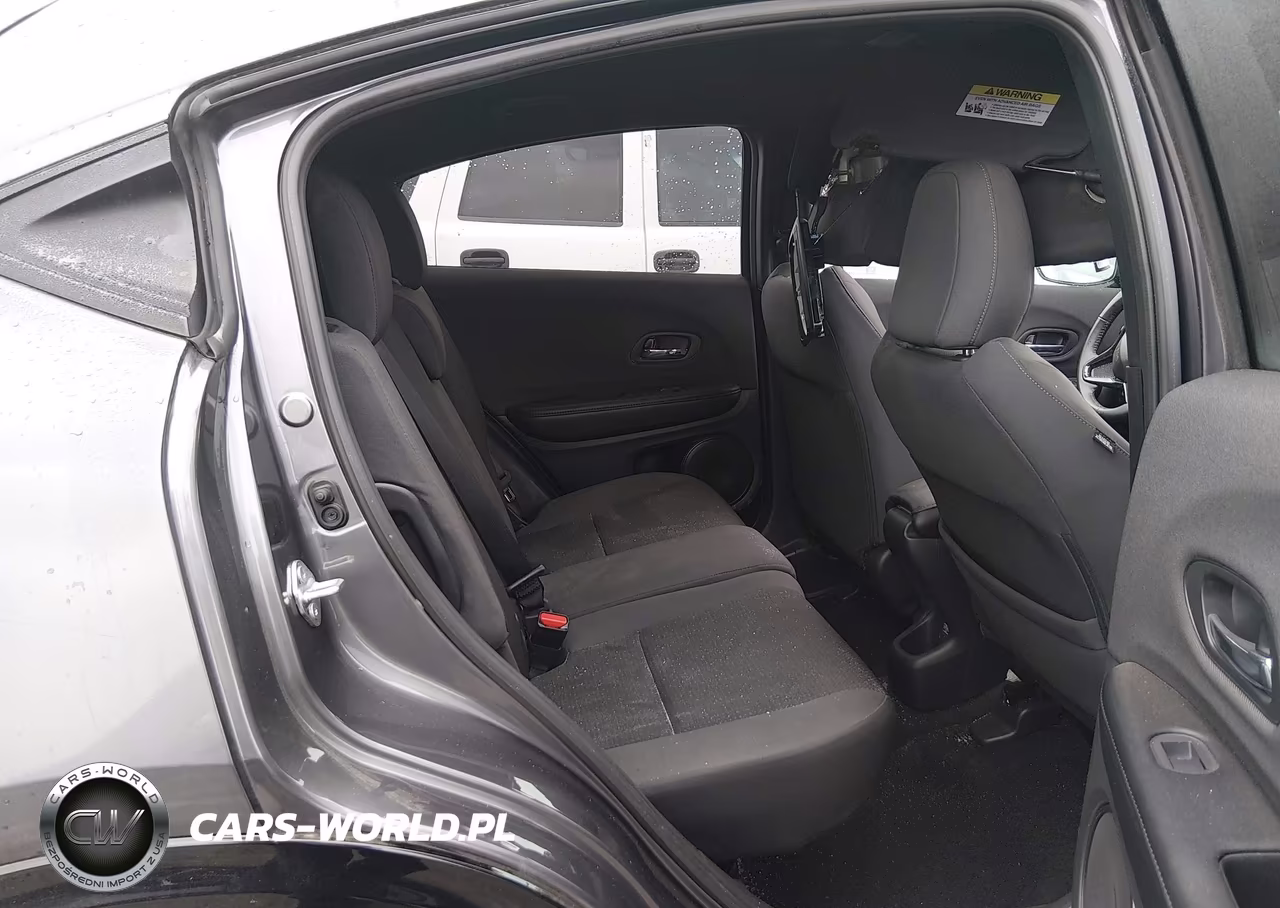 2021 Honda Hr-V 2Wd Sport VIN:3CZRU5H17MM732080 - 8