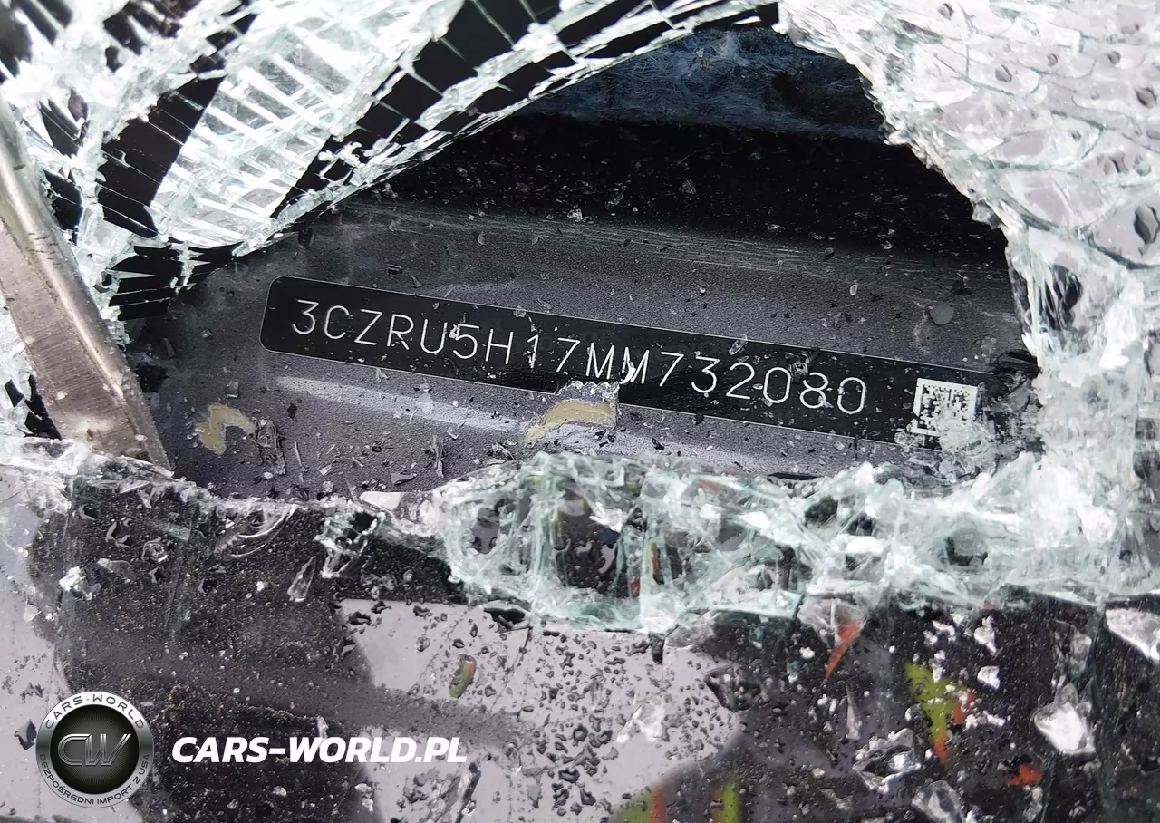 2021 Honda Hr-V 2Wd Sport VIN:3CZRU5H17MM732080 - 9