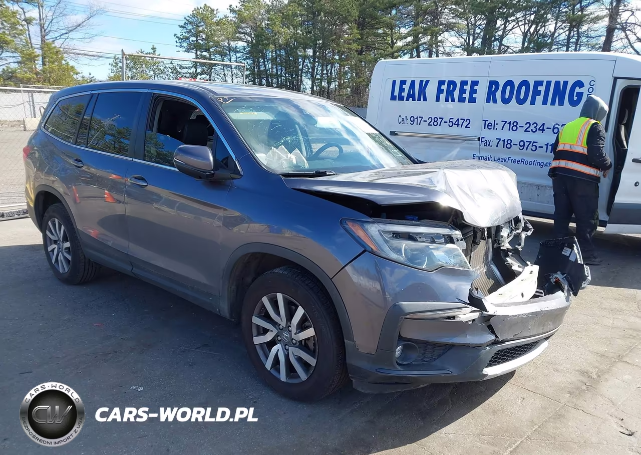 2021 Honda Pilot Awd Ex-L – zdjęcie 1 z 16
