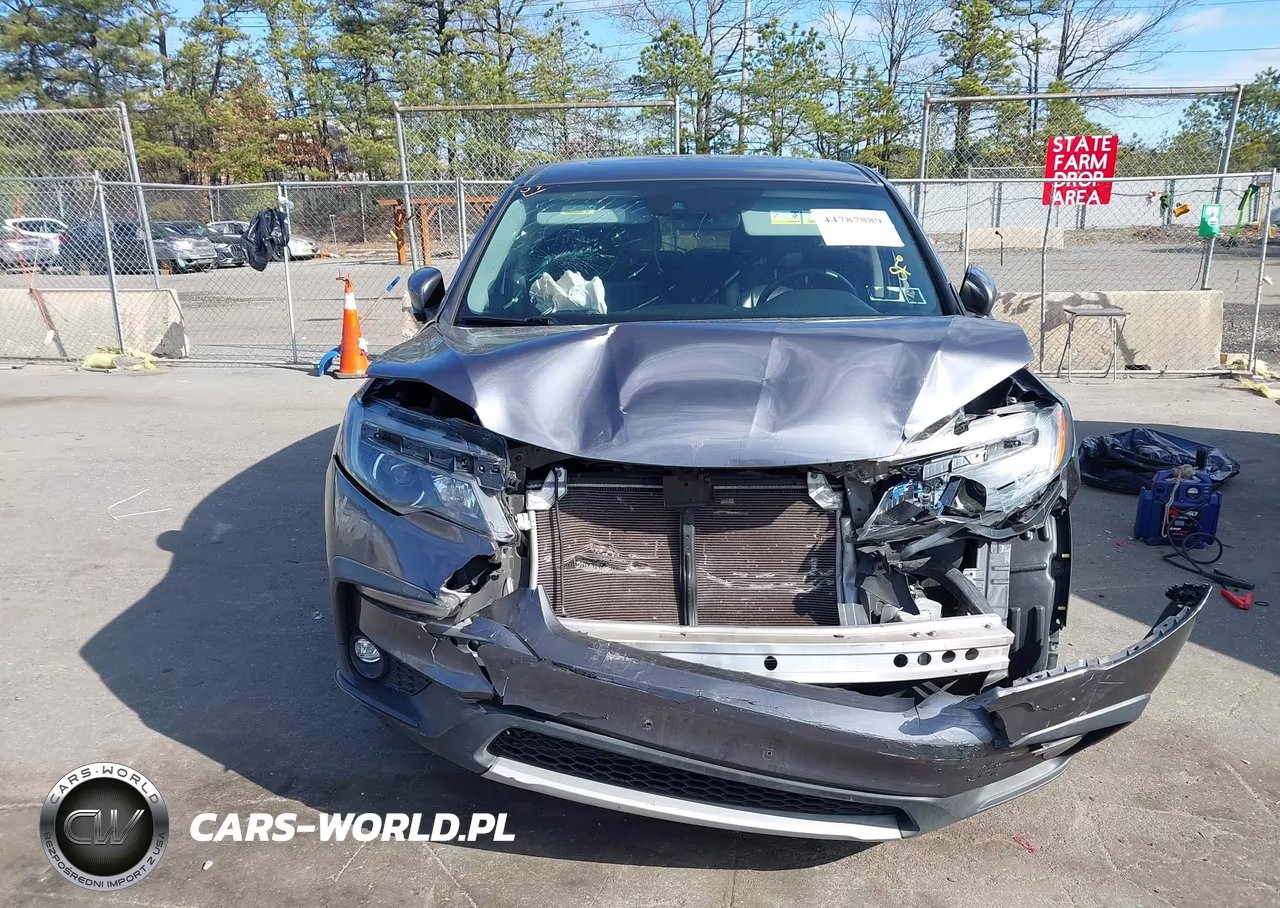 2021 Honda Pilot Awd Ex-L VIN:5FNYF6H52MB013456 - 12