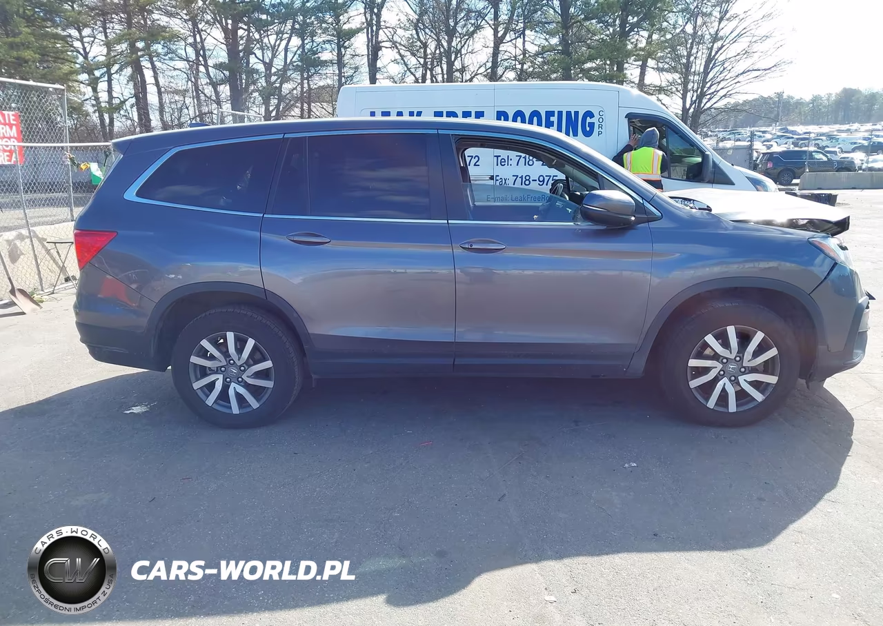 2021 Honda Pilot Awd Ex-L VIN:5FNYF6H52MB013456 - 13