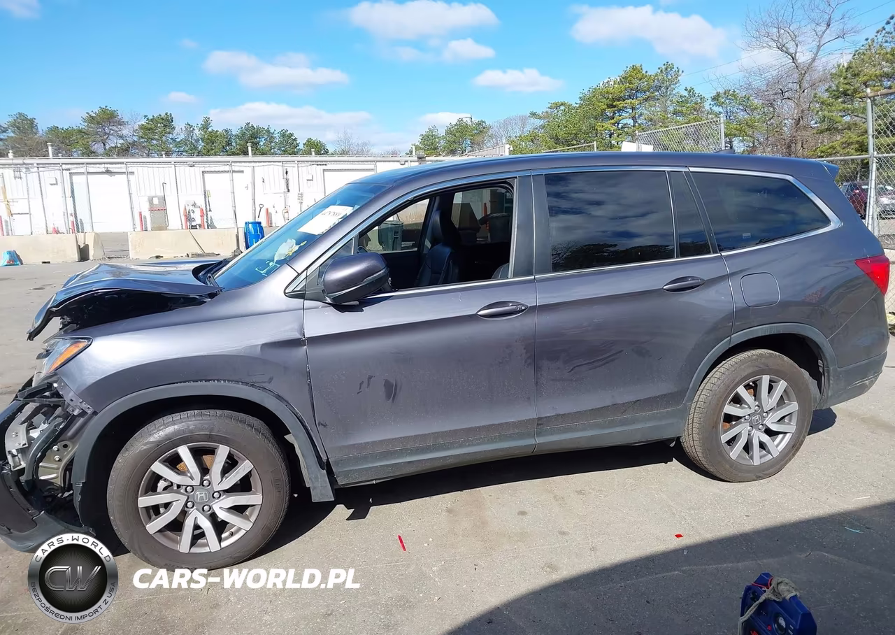 2021 Honda Pilot Awd Ex-L VIN:5FNYF6H52MB013456 - 14