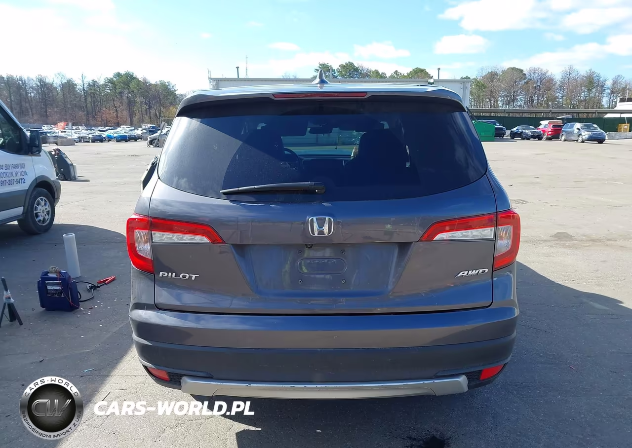 2021 Honda Pilot Awd Ex-L VIN:5FNYF6H52MB013456 - 16