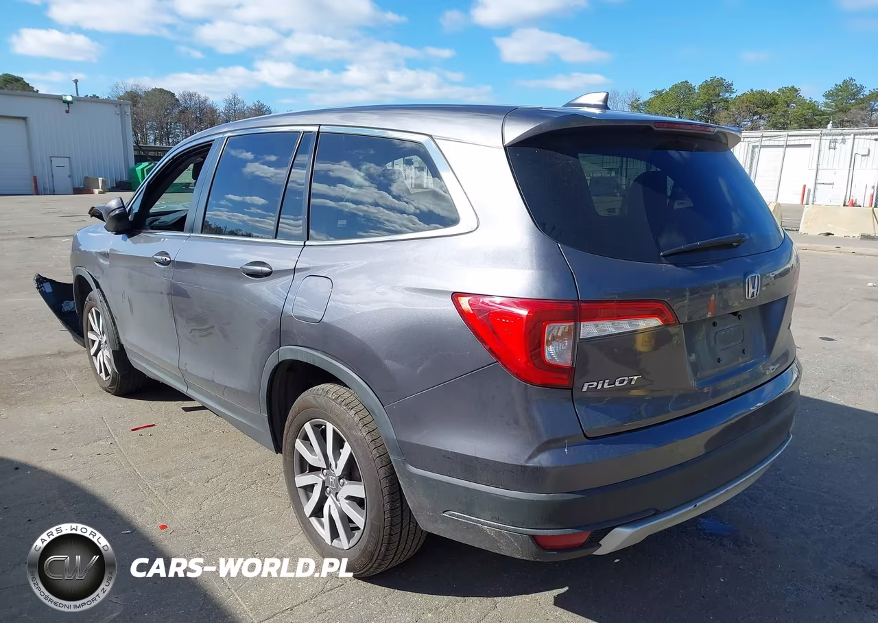 2021 Honda Pilot Awd Ex-L VIN:5FNYF6H52MB013456 - 3