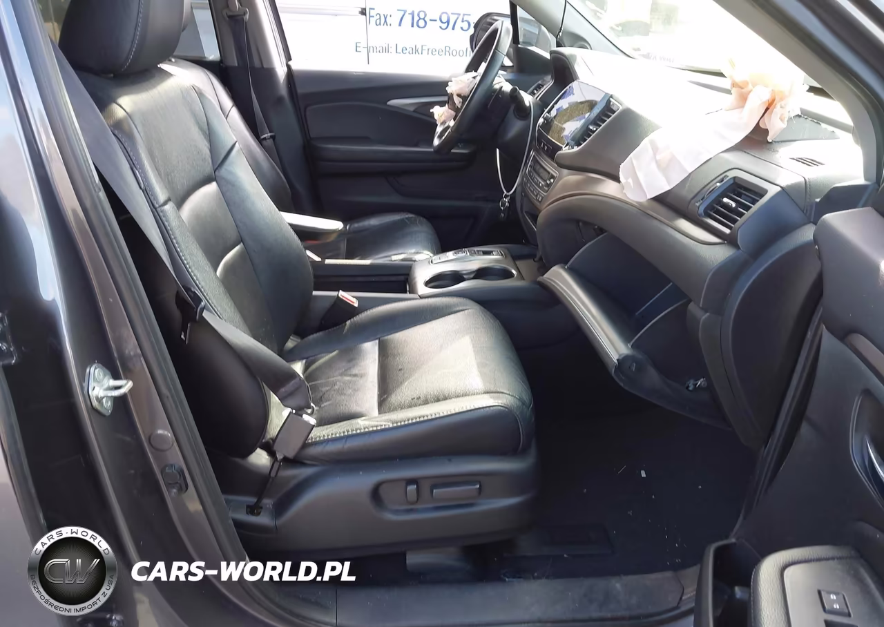 2021 Honda Pilot Awd Ex-L VIN:5FNYF6H52MB013456 - 5