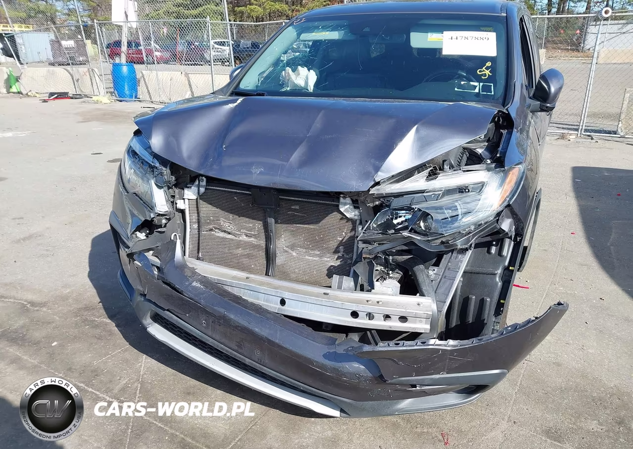 2021 Honda Pilot Awd Ex-L VIN:5FNYF6H52MB013456 - 6