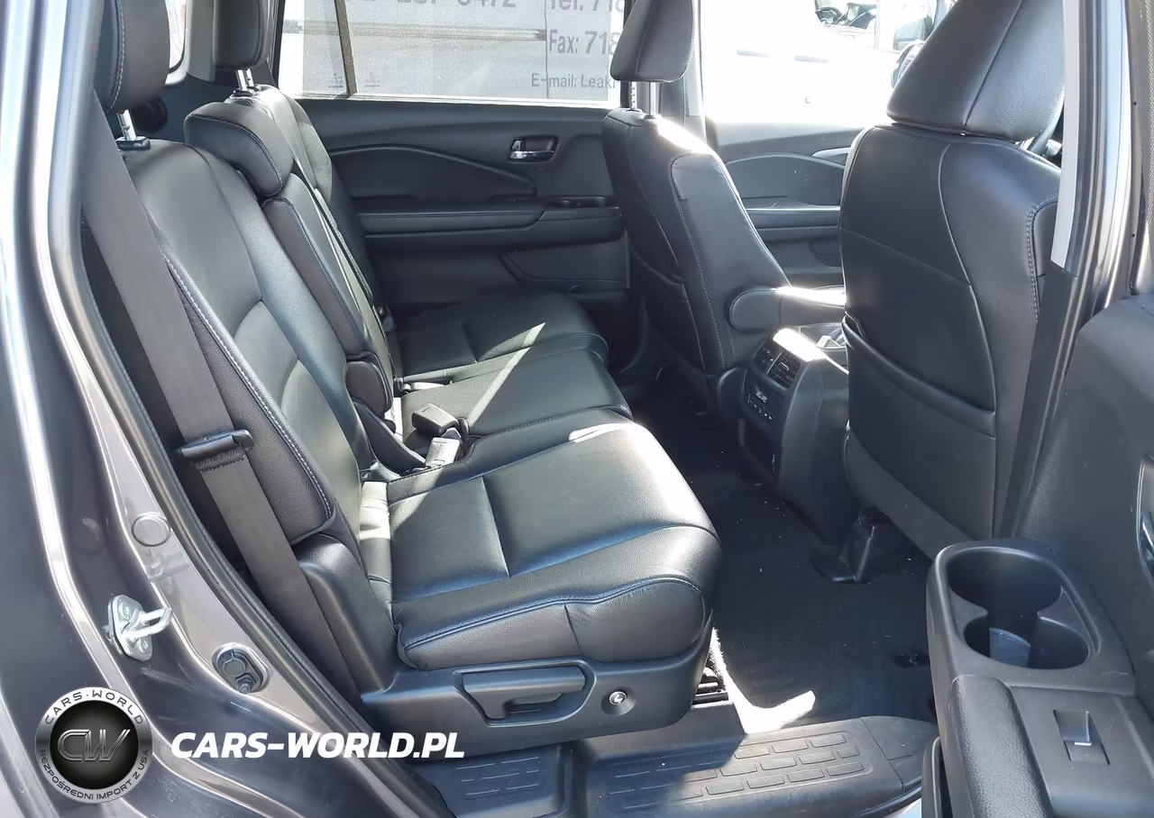 2021 Honda Pilot Awd Ex-L VIN:5FNYF6H52MB013456 - 8