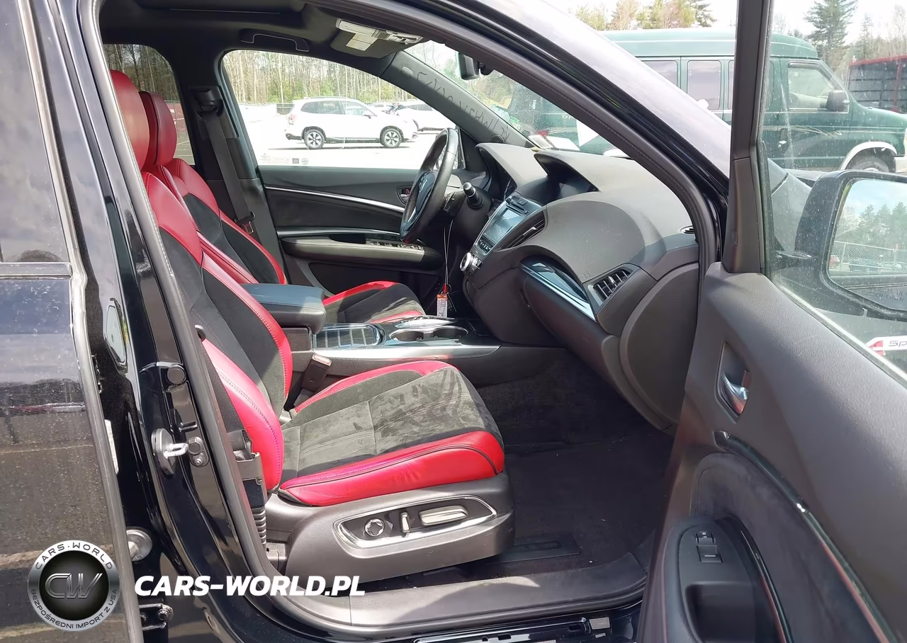 2019 Acura Mdx Tech A-Spec Pkgs VIN:5J8YD4H07KL005802 - 5